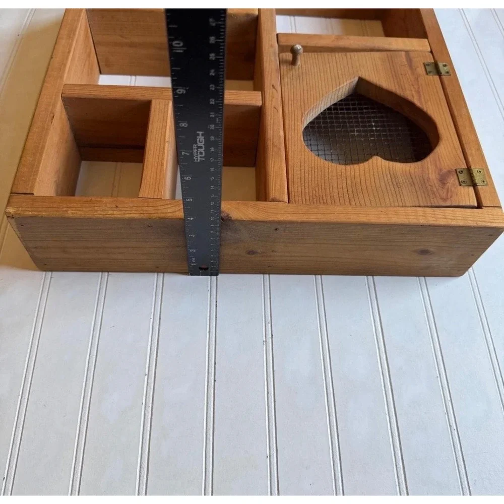 American Vintage handcrafted wooden